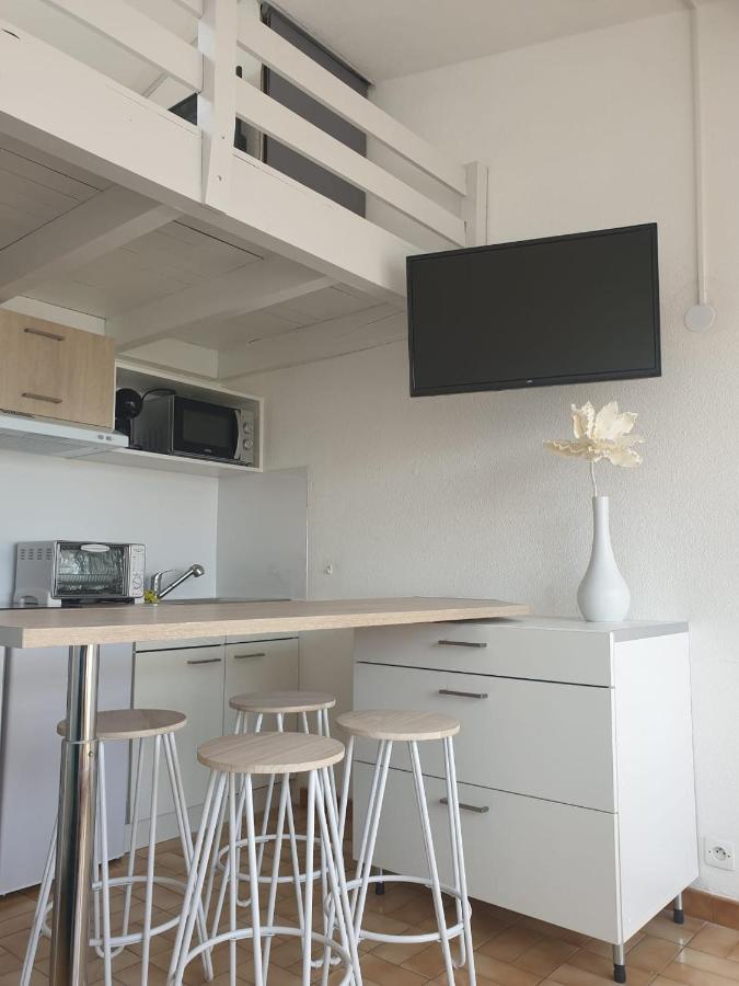 Studio Meuble Cap D Agde Avec Tres Belle Vue Sur Le Port Dış mekan fotoğraf