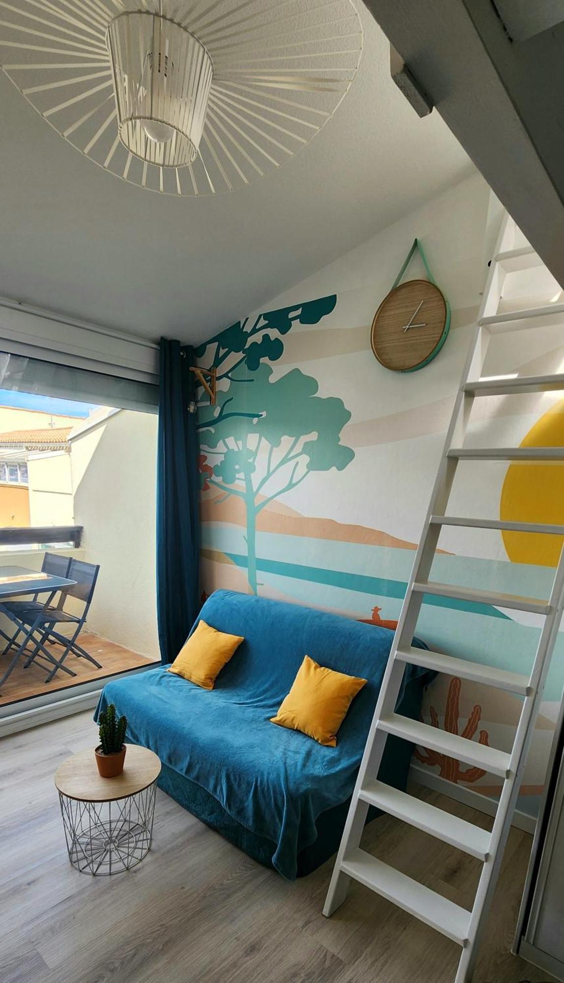 Studio Meuble Cap D Agde Avec Tres Belle Vue Sur Le Port Dış mekan fotoğraf