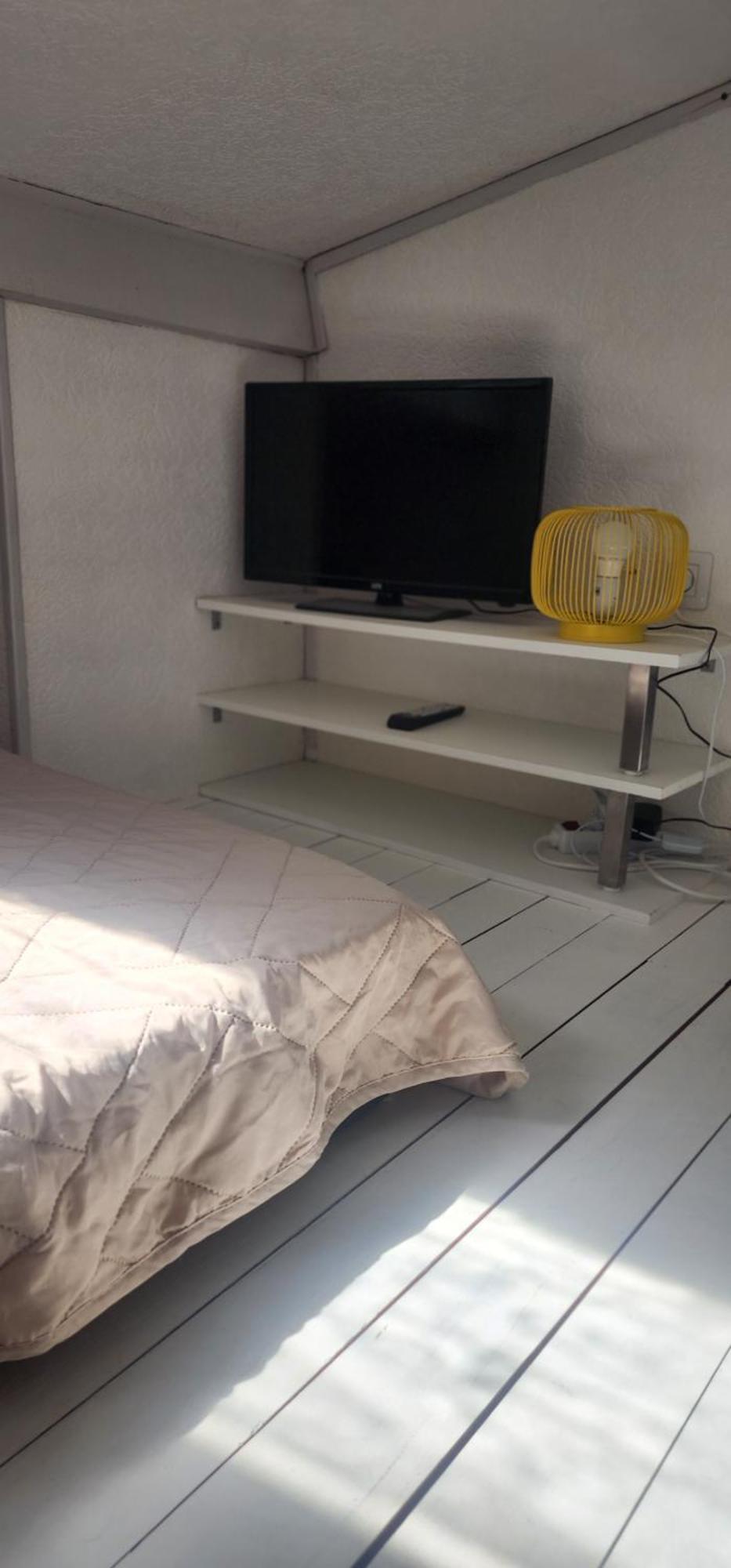 Studio Meuble Cap D Agde Avec Tres Belle Vue Sur Le Port Dış mekan fotoğraf